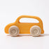 Grimms Wooden Cars Slimline Orange